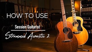 Video thumbnail for How to Effectively use Native Instruments Session Guitarist - Strummed Acoustic 2 by JD Musiq