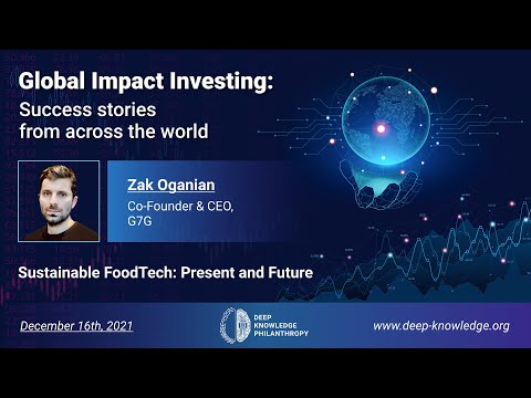 Global Impact Investing: Success stories from across the world - Zak Oganian