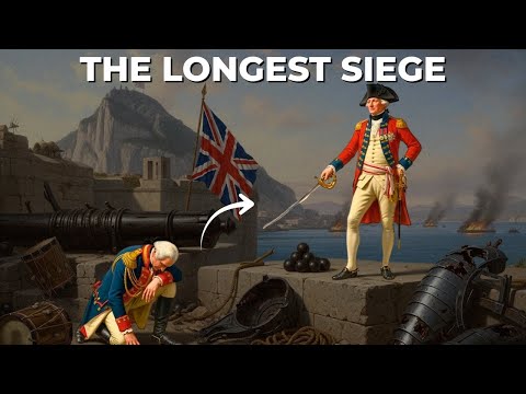 The Longest Siege in British History | Gibraltar 1779 - 1783