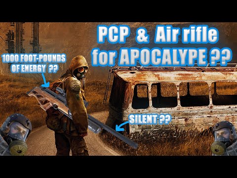 Are PCP and Air rifles the ultimate Zombie apocalypse weapon ?