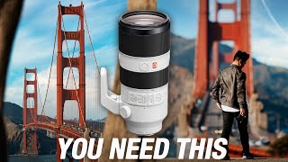 Video thumbnail for BEST LENS I'VE EVER USED: Sony 70-200mm GM II by Sidney Diongzon