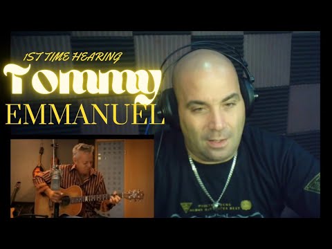 1st Tommy Emmanuel  Reaction (Classical Gas) 'Mason Williams' Shakes - P Reacts