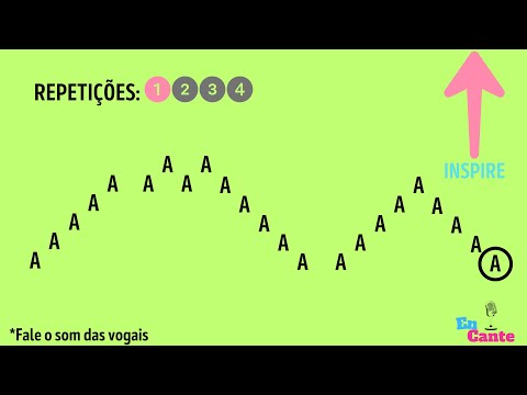 Exercício vocal diário 1 - Afinação, extensão vocal e ressonância.
