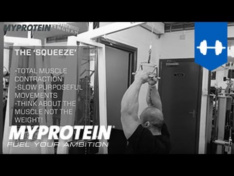 How to Perform a  Lat Pull Down | Back Workout with IFBB Pro Daz Ball