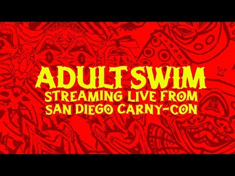 Adult Swim Carny-Con 2019