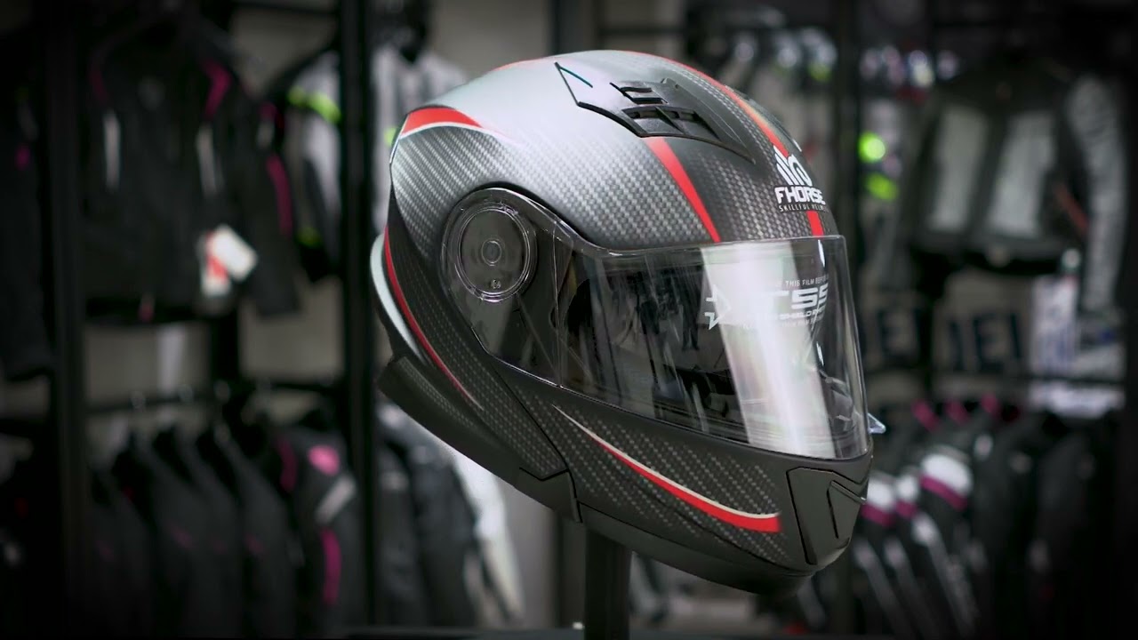 FHorse Casco Moto  JH-901 Clade