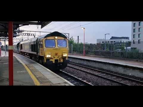 6H38 Guide Bridge Yard to Tunstead Sidings