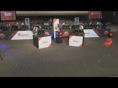 StarCraft 2   Lambo vs  HeRoMaRinE ZvT   Final ESL Meisterschaft Playoffs