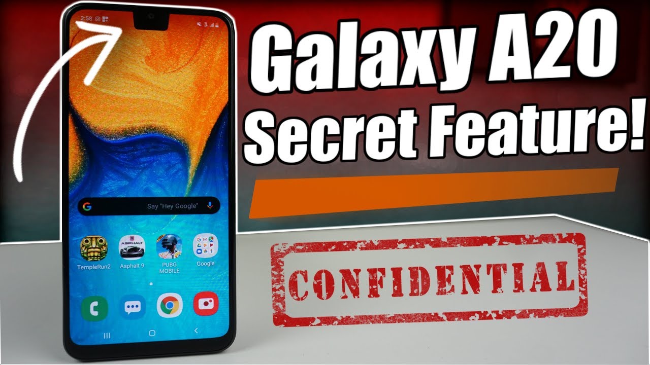 Samsung Galaxy A20 | Secret Feature You Probably Didn't Know
