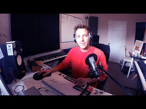 ⚫️ HUGH HARDIE | Piano Sampling Session / Pack Review