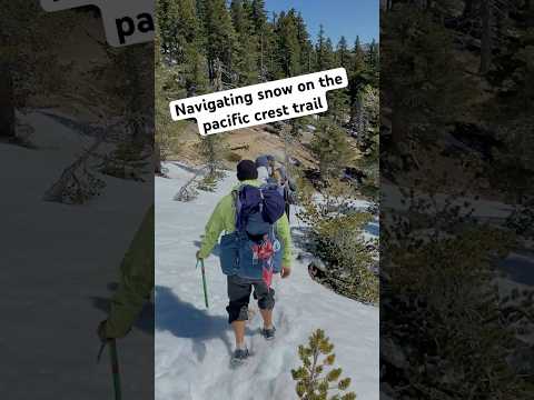 Pacific Crest Trail ASMR
