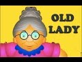 There Was An Old Lady Who Swallowed A Fly Nursery Rhyme
