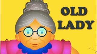 There Was An Old Lady Who Swallowed A Fly Nursery Rhyme