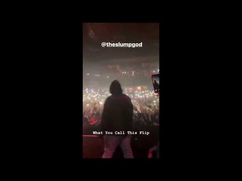Ski Mask The Slump God DOES AN EPIC STAGE DIVE