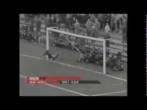 Milan - Lecco 1-1 - Campionato 1960-61 - 32a giornata