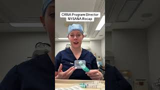 If you’re applying to CRNA school, get involved in your nursing organizations!  