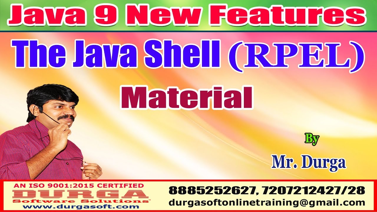 Download Java 9 New Features: The Java Shell (RPEL) Material