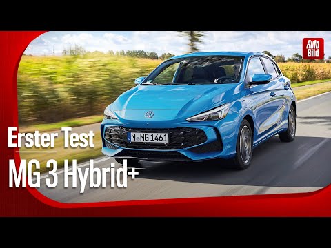 MG 3 Hybrid+ | Full hybrid subcompact for €20,000 | First test with Jonas Uhlig