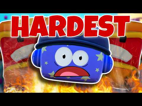 I made the HARDEST Custom level in SkyClimb VR!