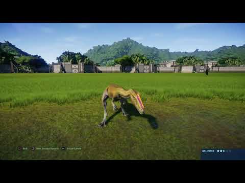Jurassic World Evolution: Proceratosaurus vs Indoraptor (Base Genome)
