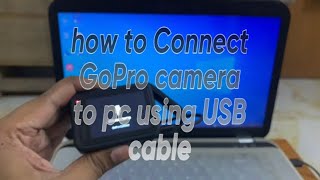 how to Connect GoPro Hero 9 / Hero 10 / Hero 11 camera to pc using USB cable. 2023