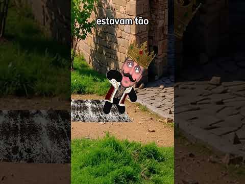 Rei pisou no espinho 😨