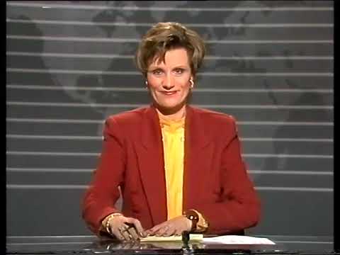 Werbung, Trailer, RTL Aktuell, Wetter, Ansage Michel Weber | 31.01.1991 | RTL plus