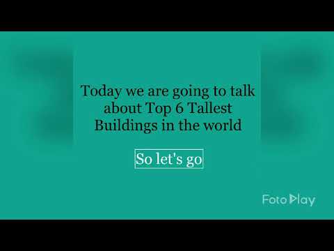Top 6 Tallest Buildings in the World