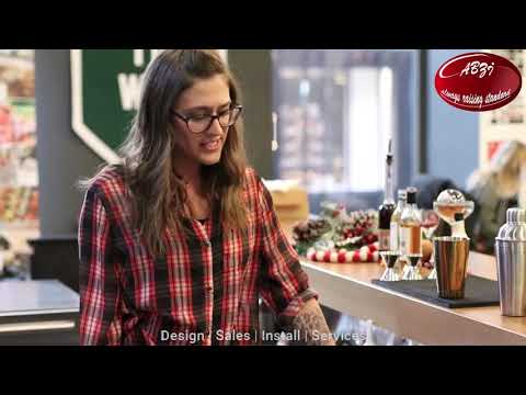 Behind the Bar - Overview of the "Tobin Ellis Cocktail Station"