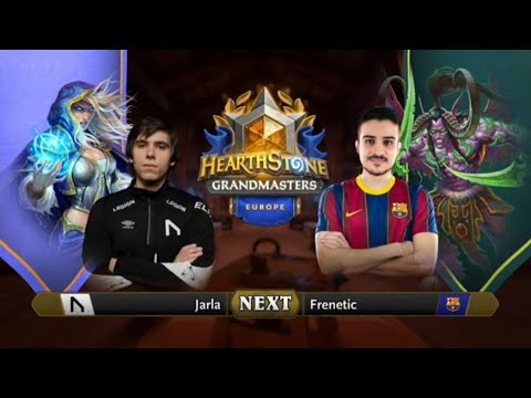 Jarla vs Frenetic | 2021 Hearthstone Grandmasters Europe | Final | Season 1 | Week 5