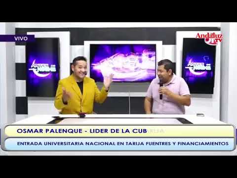 OSCAR MONTES GOBERNADOR DE TARIJA GRUPOS ECÓMOMICOS HOY MIGRARÓN AL PDC POR BENEFICIOS PERSONALES