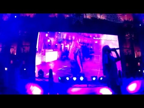 Lara Taylor en Nochevieja Universitaria 2015