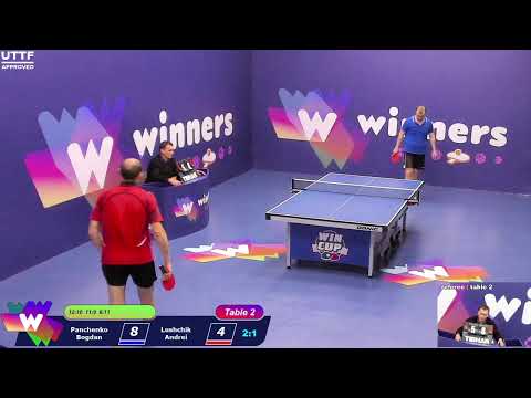 Winners League  26.02.21  Panchenko Bogdan - Lushchik Andrei  16:00