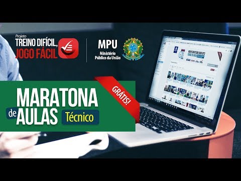 Maratona de Aulas - Técnico MPU | Informática