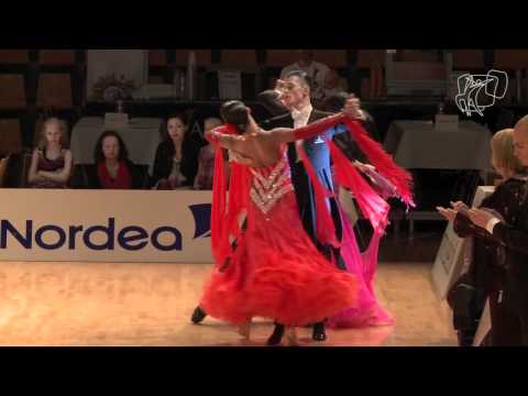 2012 European Ten Dance R1 STD: Lyatov - Myshko, UKR