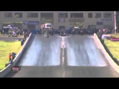 Worlds fastest bike fall 400 Km/h