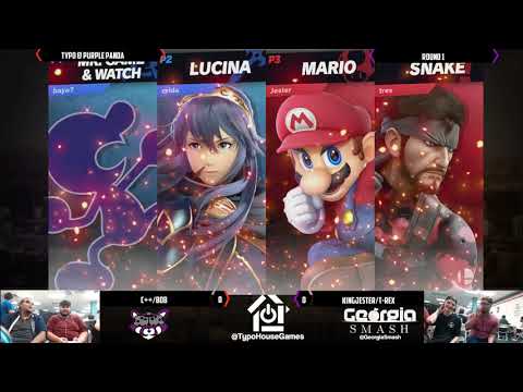 Panda Smash Monday 9/919 - MasterPerch/Cridakal VS KingJester/T-Rex - Doubles Round 2