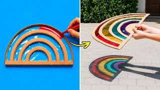 🎨 THE MOST VIRAL BEST RAINBOW CRAFTS! 📱🔥