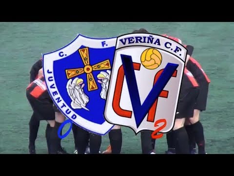 Juventud Estadio 0-2 Veriña CF resumen Liga Nacional Juvenil || DESCENSO DEL ESTADIO A 1ª JUVENIL