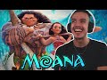 FIRST TIME WATCHING Moana