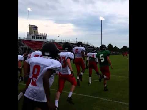 NSB Cudas 2014 scrimmage