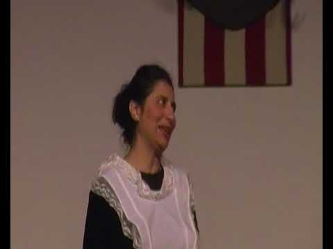 Una ragazza esuberante - Compagnia teatrale "Salsula" - Piano di Montoro (Avellino)