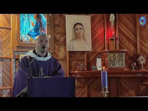 Czatachowa 28.02.2023 - Kazanie o.Daniela - Wołaj do Pana, a On uratuje Cię od wszelkiej udręki