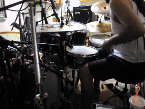 MASS INFECTION 'For I Am Genocide' studio & drum tracking teaser
