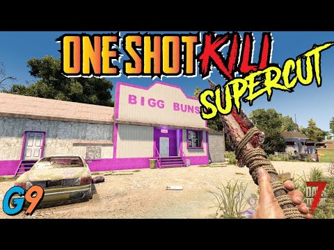 7 Days To Die - One Shot Kill Supercut