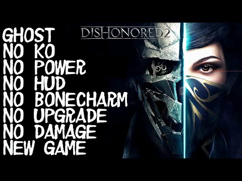 Dishonored 2 - Flesh And Steel Gameplay Walkthrough (No Damage / No Commentary) 4K FULL GAME