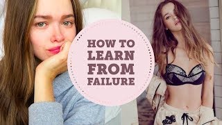 I Got Rejected By Victoria's Secret | How To Learn From Failure