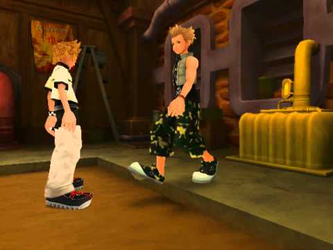Kingdom Hearts II, English cutscene: 41 - Misunderstanding - HD 720p
