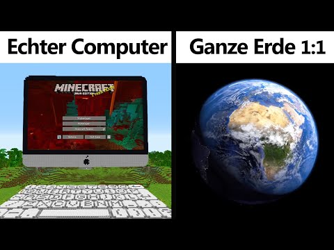 Die unglaublichsten Bauwerke in Minecraft