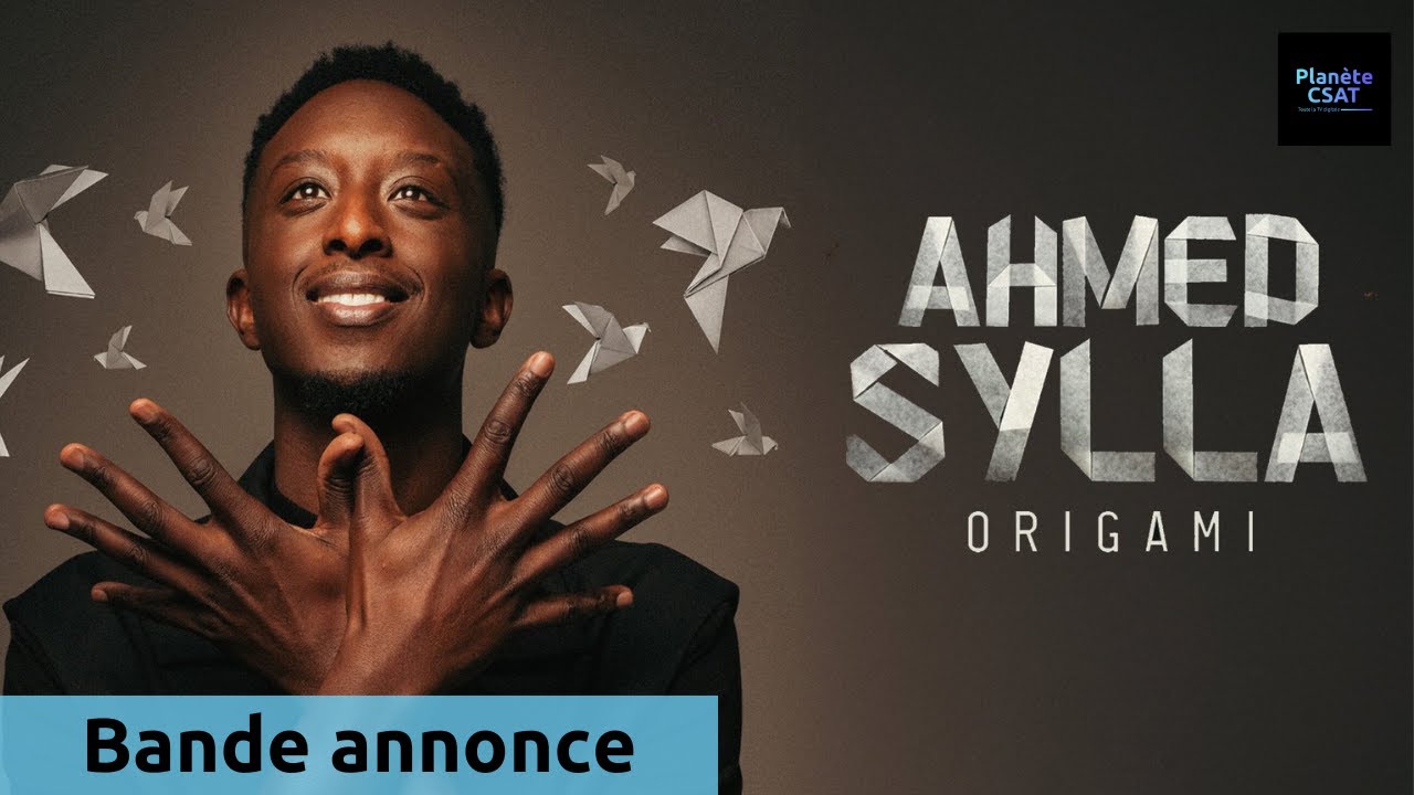Miniature de la vidéo Ahmed Sylla : Origami | bande annonce | M6 du film Ahmed Sylla - Origami
